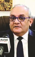 القنصل العام المصري السفير هشام عسران