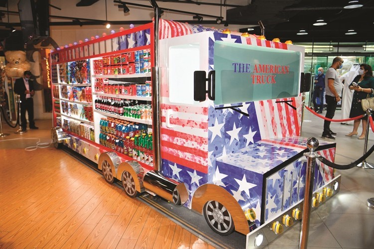 «كويت آجرو» تفتتح متجرها الفرعي «The American Truck» في جمعية قرطبة