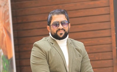 محمد فريد رئيس مجلس إدارة المهرجان