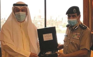 وزارة الداخلية تُكرّم «الكويتية للأسر المتعففة»