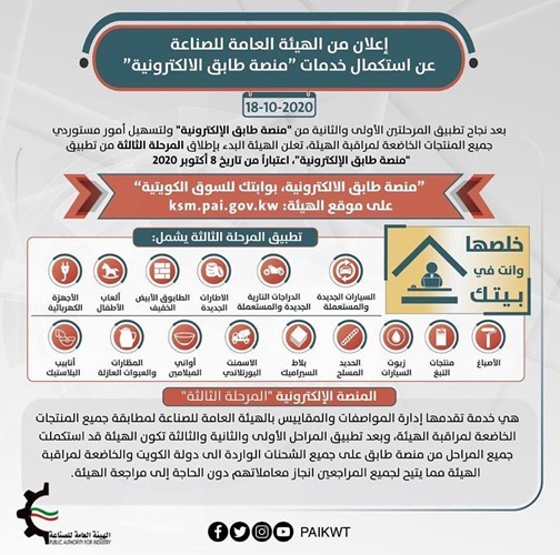 «هيئة الصناعة»: استكمال جميع خدمات «منصة طابق الإلكترونية»
