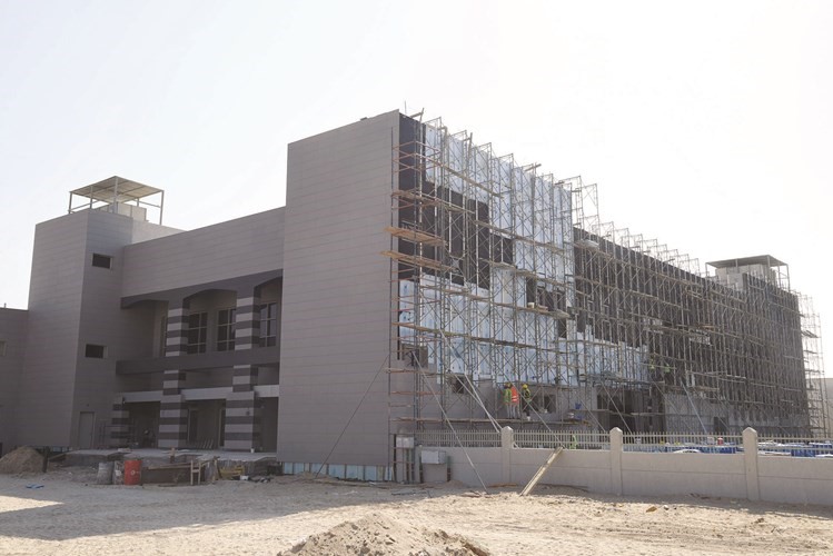 مشروع في طور الإنجاز