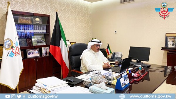 جمارك الكويت: المستشار جمال الجلاوي شارك في الاجتماع الإقليمي الـ 52 لمديري الجمارك بشمال أفريقيا والشرق الأدنى والأوسط