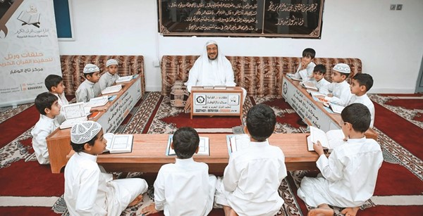 تحفيظ القرآن الكريم للناشئين من أفضل المشاريع الخيرية