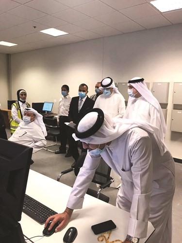 جامعة الكويت تتسلم الحرم الشمالي لكلية العلوم ونادي أعضاء هيئة التدريس بمدينة صباح السالم الجامعية