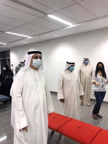 جامعة الكويت تتسلم الحرم الشمالي لكلية العلوم ونادي أعضاء هيئة التدريس بمدينة صباح السالم الجامعية
