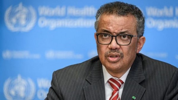 مدير منظمة الصحة العالمية تيدروس جيبريسوس