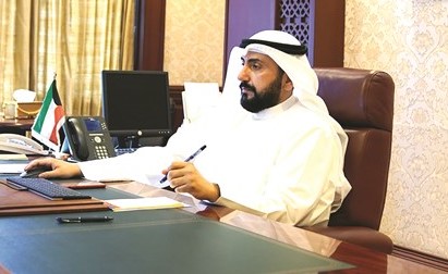 الشيخ د. باسل الصباح خلال الاجتماع
