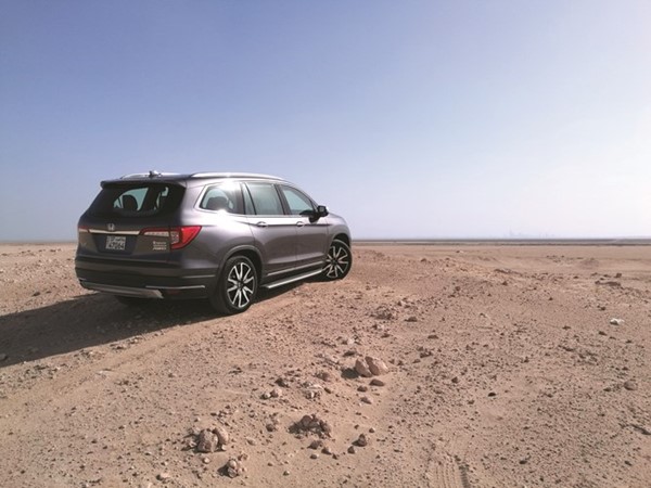 هوندا بايلوت TOURING خلك على القمة!