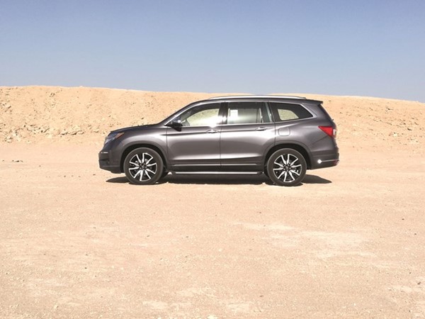 هوندا بايلوت TOURING خلك على القمة!