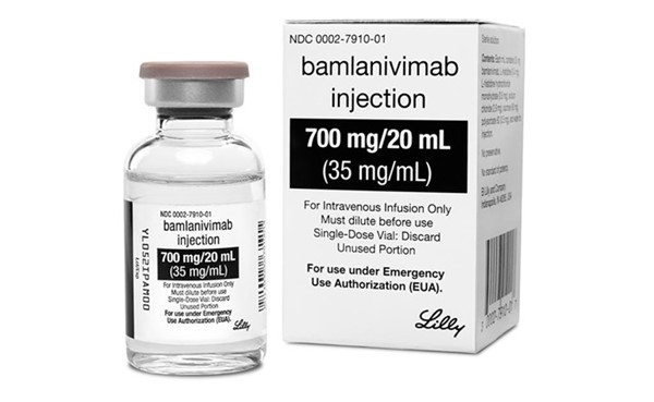 عقار Bamlanivimab لعلاج حالات كوفيد-19