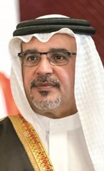 ولي العهد رئيس الوزراء البحريني الأمير سلمان بن حمد آل خليفة