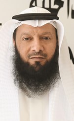 مرشح الدائرة الخامسة النائب السابق أحمد مطيع العازمي