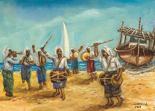 العارضة البحرية