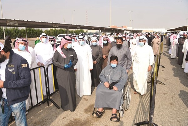 إقبال كبير على الانتخابات من الجميع