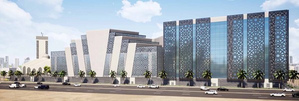 أحد تصاميم مطبعة الكويت الكبرى لطباعة المصحف الشريف