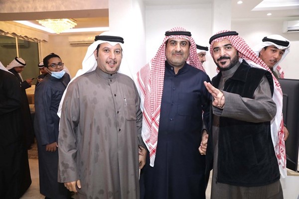 فرحة الفوز