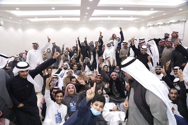 ابتهاج وفرحة