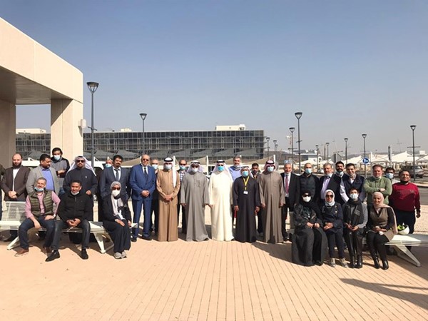جامعة الكويت تتسلم محطة الخدمات المركزية رقم 1 بمدينة صباح السالم الجامعية