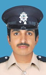 الملازم أول عبدالرحمن الحريني
