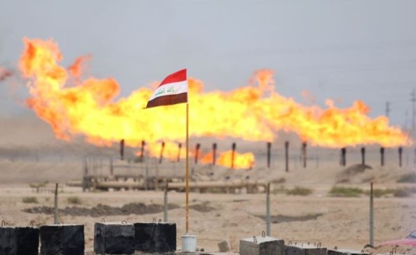 العراق: إنتاج النفط الخام في حقول كركوك الشمالية يتراوح بين -340 320 ألف برميل يوميا