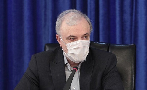 وزير الصحة الإيراني: استطعنا احتواء "الموجة الثالثة" لكورونا