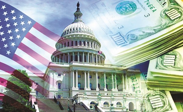 «الوطني»: الدولار قد يواصل الهبوط حتى نهاية 2020