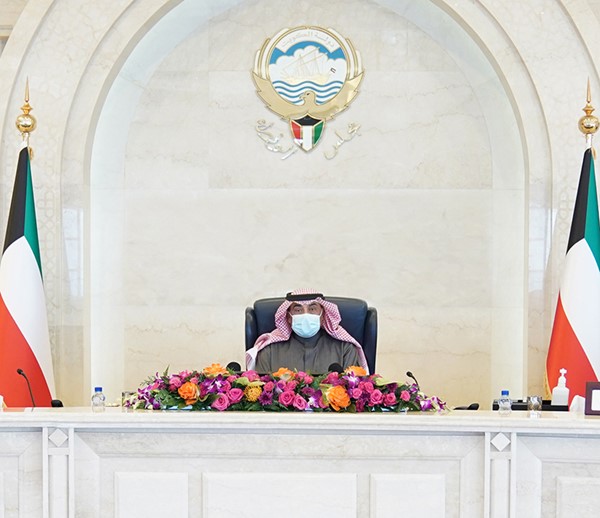 مجلس الوزراء يعقد أول اجتماعاته بعد أداء اليمين الدستورية