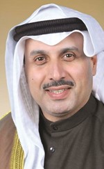 نائب رئيس الوزراء ووزير الدفاع الشيخ حمد جابر العلي