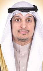 وزير الإعلام والشباب عبدالرحمن المطيري