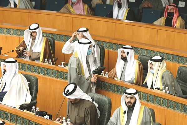 مجلس الامة-هاني الشمري 15-12-2020 (203)