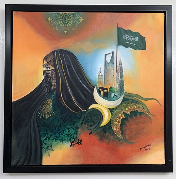 الفنانة السعودية منيرة السليم: الفنون التشكيلية صارت جزءا من المجتمع السعودي والعربي