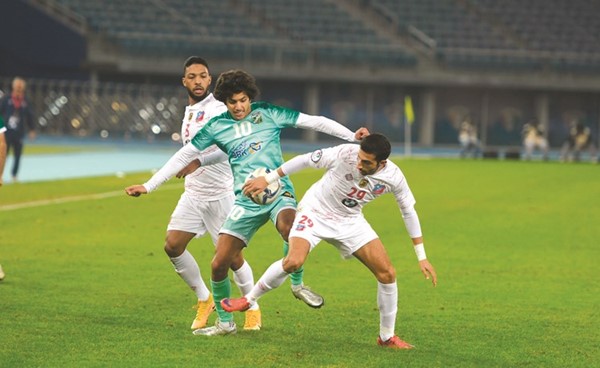 العربي يسعى إلى تعويض خسارته في كأس السوبر أمام الكويت
(محمد هاشم)