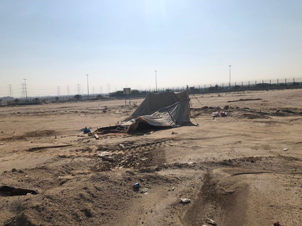 المطيري : إزالة 1267 مخيماً من مناطق البر وتوجيه 1389 إنذاراً لمخالفين