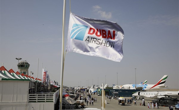 معرض دبي للطيران في نوفمبر 2021