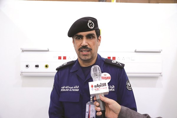 اللواء خالد فهد