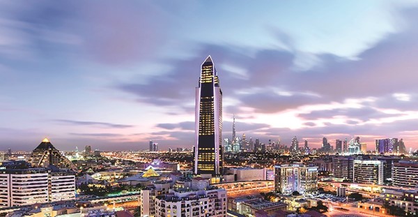 سوفيتل دبي المسلة يوفر إطلالة خلابة على مختلف معالم دبي