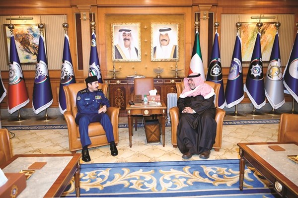  ومستقبلا الفريق خالد المكراد