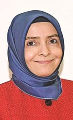 السفيرة التركية عائشة كويتاك