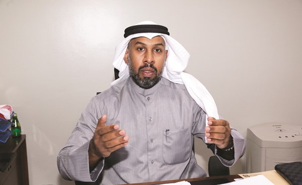 رئيس مجلس إدارة جمعية الشامية والشويخ التعاونية السابق صالح الذياب