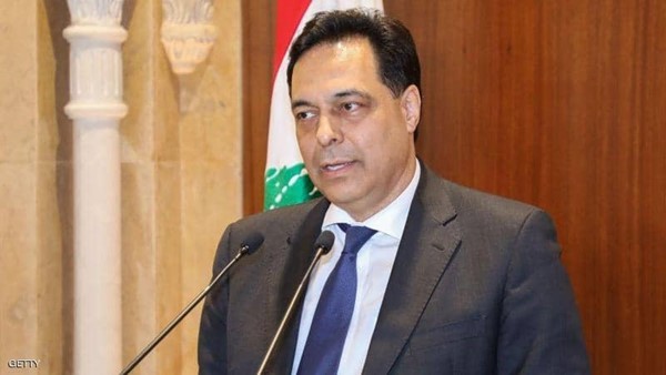  حسان دياب رئيس الوزراء اللبناني