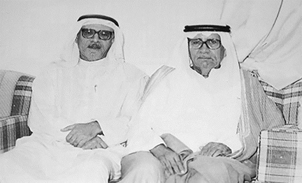 مع الشاعر الراحل أحمد السقاف