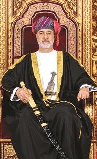 جلالة السلطان هيثم بن طارق سلطان عمان