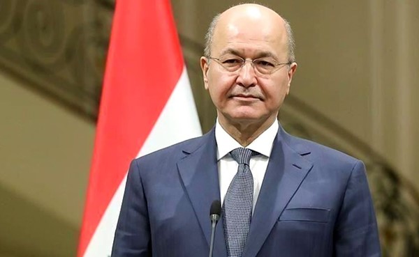 الرئيس العراقي يصادق على انضمام بلاده لاتفاق باريس للمناخ