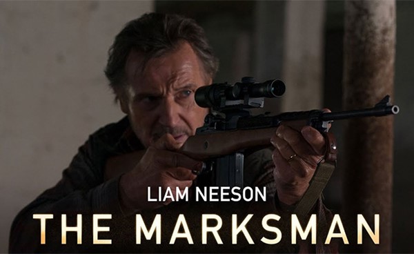 فيلم ليام نيسون الجديد "ذا ماركسمان" يتصدر إيرادات السينما الأمريكية