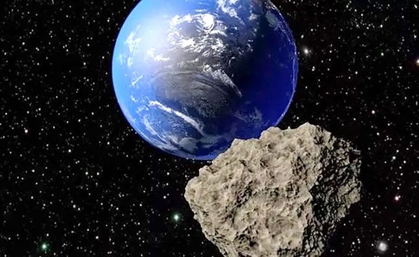 «ناسا»: نيزك ضخم سرعته أكثر من 3600 كم/ ساعة مرّ بجوار الأرض.. بسلام