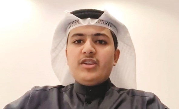 الطفل الكويتي عبدالوهاب الرفاعي