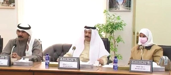 عبدالعزيز السبيعي خلال مناقشة قوانين الطفل