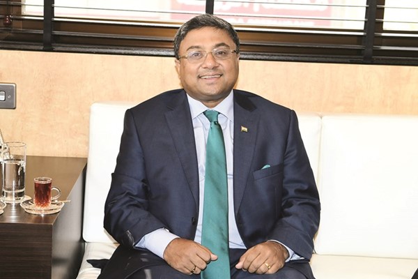 سفير جمهورية الهند لدى البلاد سيبي جورج
