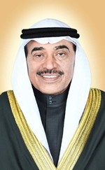  سمو رئيس الوزراء الشيخ صباح الخالد